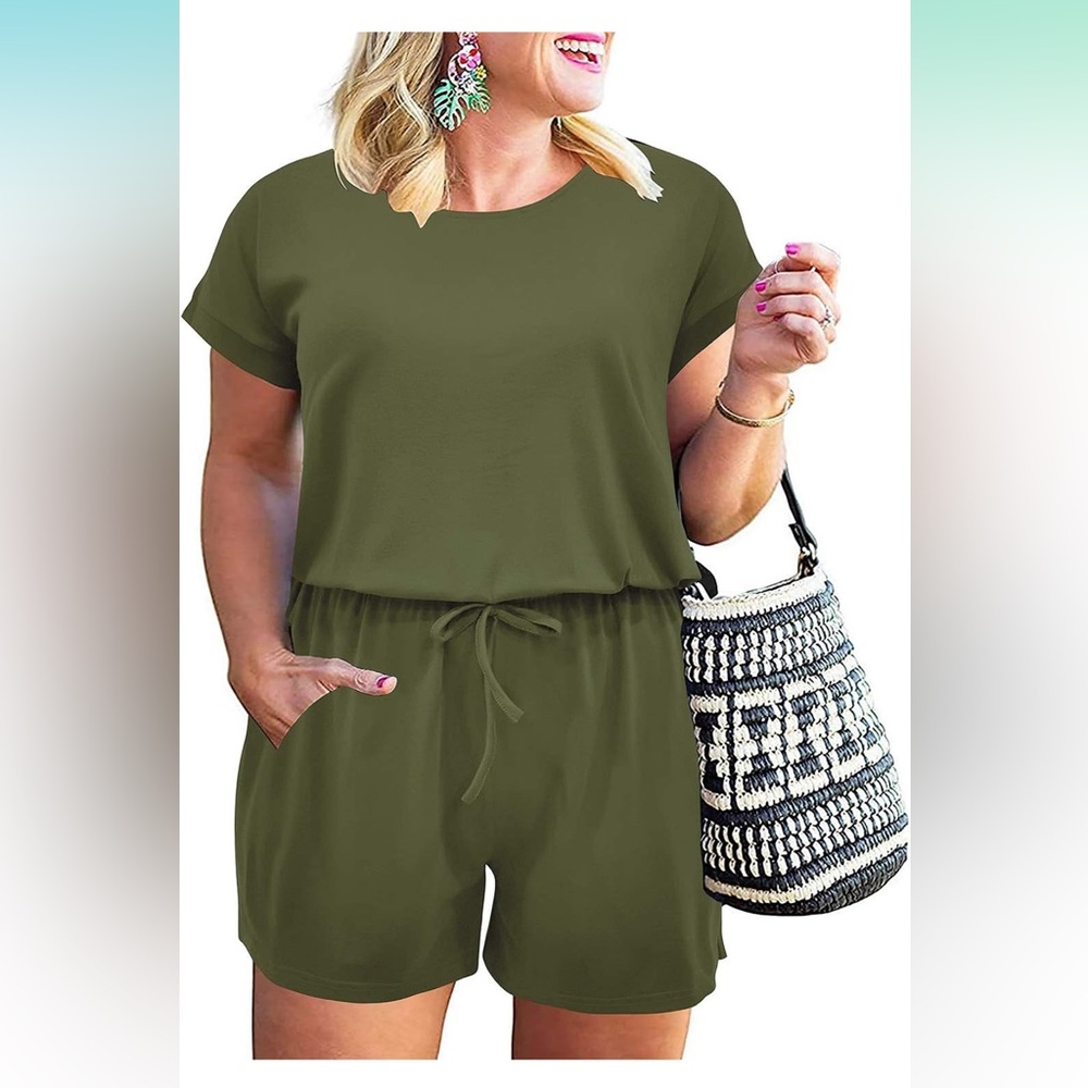 Women’s plus size romper